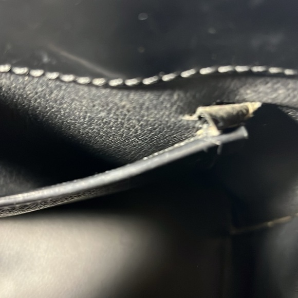 Celine Macadam Hand Bag Leather Pvc #164546C40B. P33 - Picture 13 of 13